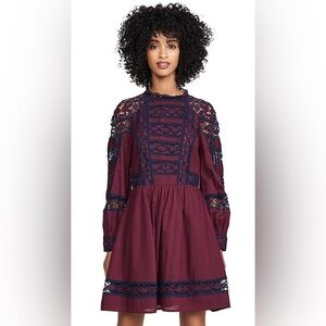 SEA NEW YORK ALC LILAH DRESS SIZE 2
